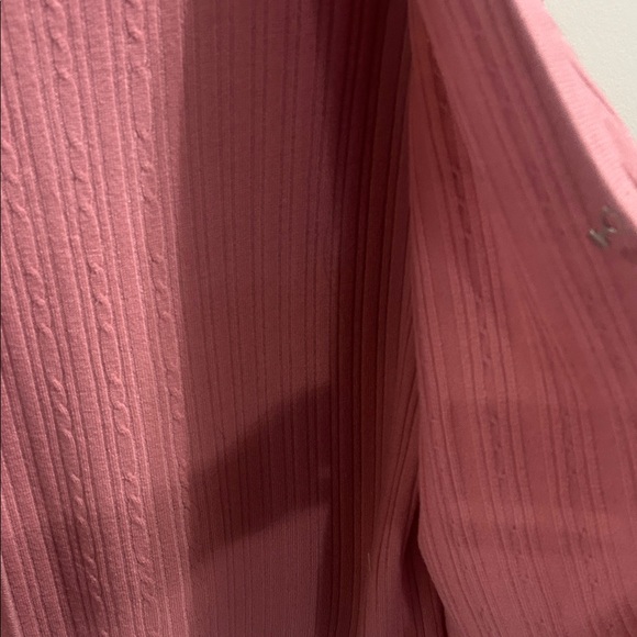 Croft & Barrow Rose Open Front Cardigan - Picture 11 of 11